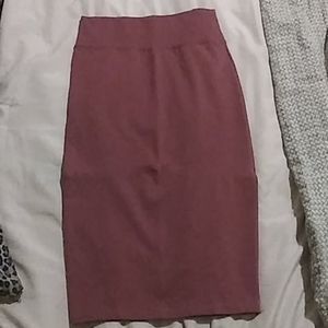 Pencil skirt